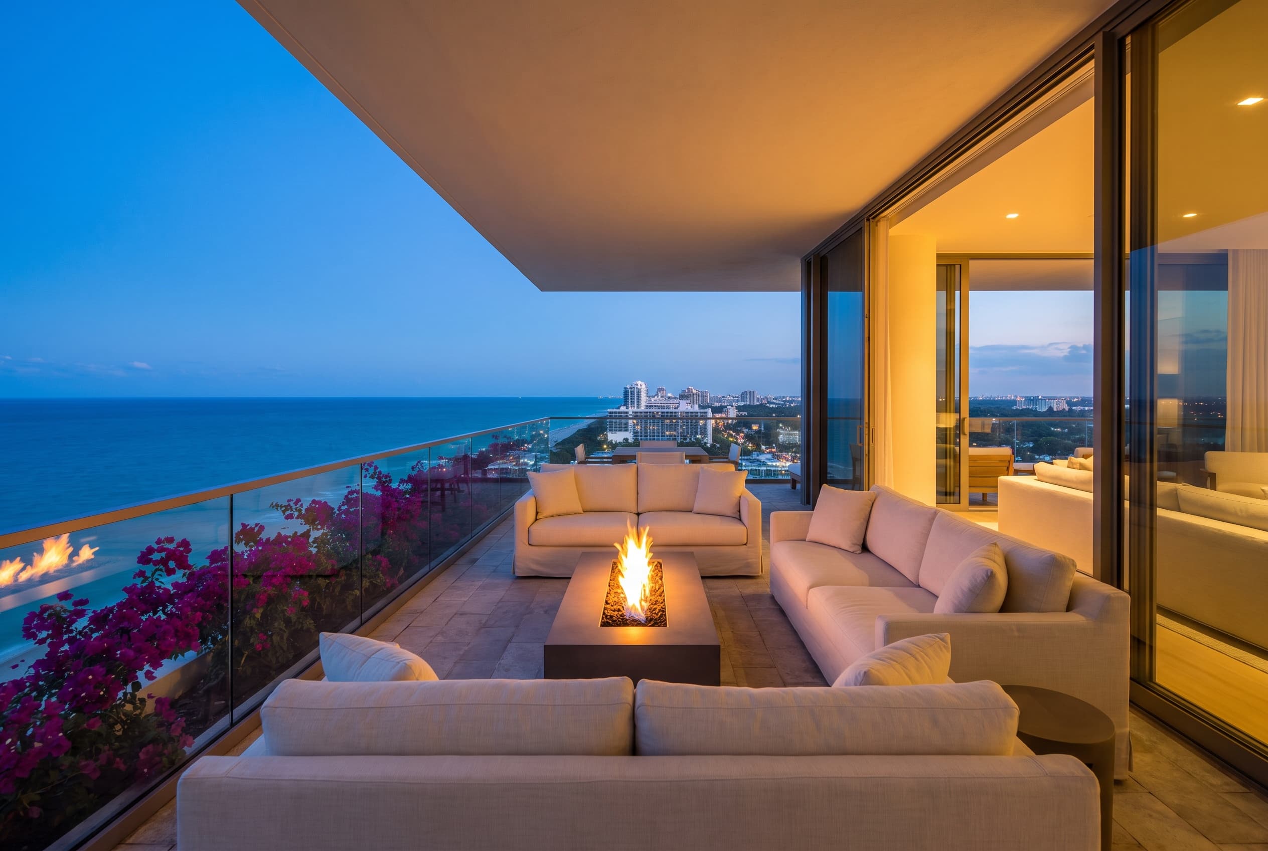 Oceanfront Penthouse, Bal Harbour