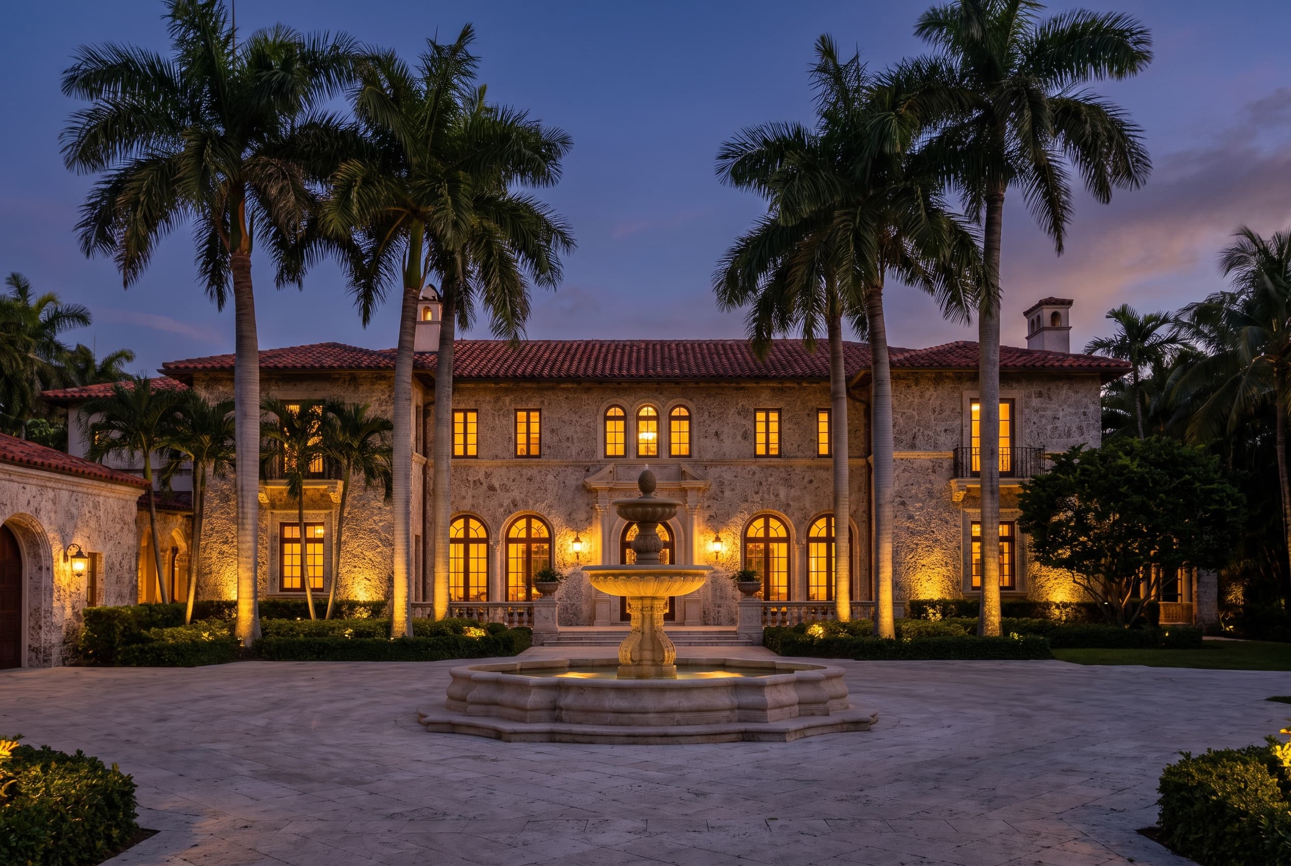 Historic Mediterranean Estate, Coral Gables